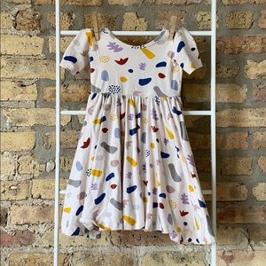 Alice + Ames ballet dress abstract print size 6